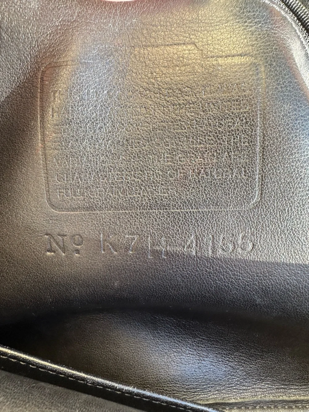🐃 Vintage Coach SoHo Zip Tote 4155 🐃